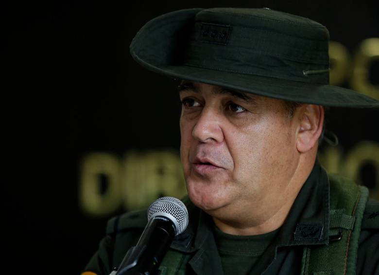 General Ricardo Restrepo. FOTO COLPRENSA.