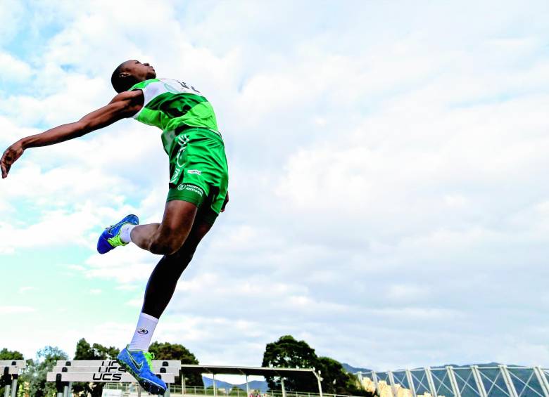 El atletismo fue el deporte que más cupos, 7, le dio a Antioquia en las disciplinas individuales. Es el departamento que más atletas tiene en la delegación colombiana. FOTO Colprensa