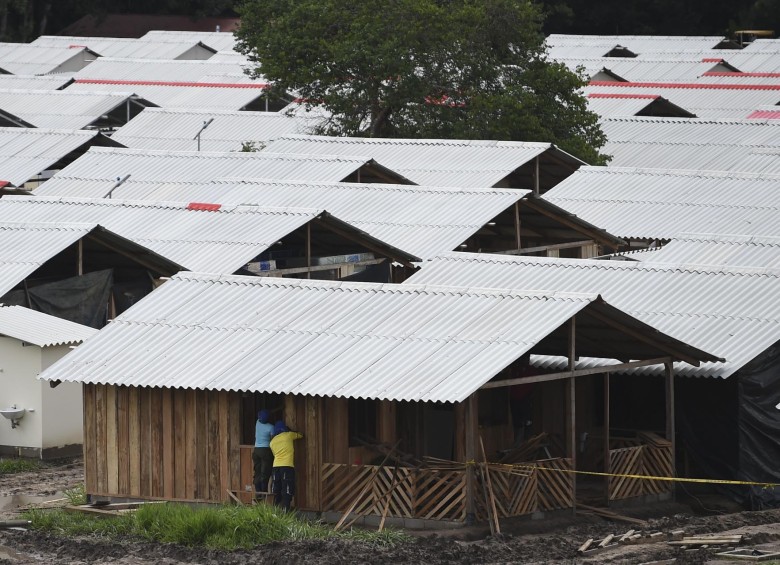 Colinas, en Guaviare. FOTO AFP