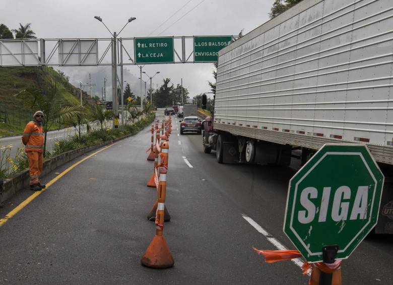 Fragilidad de laderas, trampa para movilidad hacia Medellín