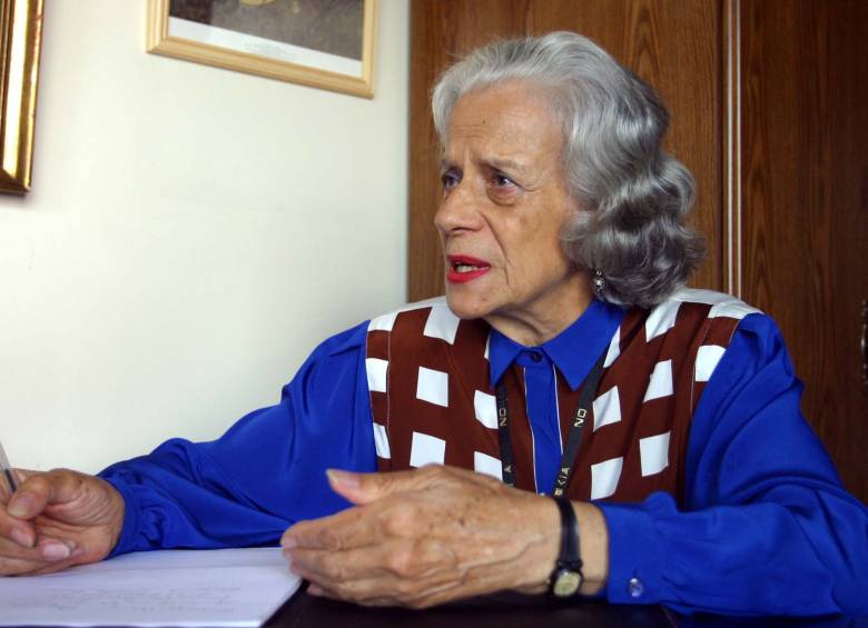Las exequias de Clara González de Rojas serán este jueves. FOTO Colprensa
