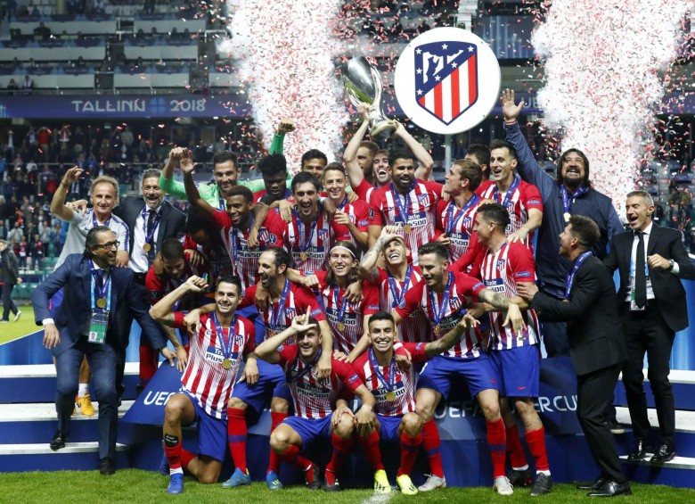 Los colchoneros evitaron que el Madrid conquistara el quinto título en este torneo y el tercero de manera consecutiva. FOTO Reuters