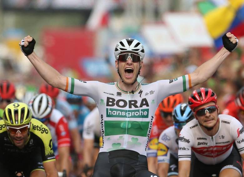Sam Bennett consiguió su victoria número 12 de la temporada. FOTO EFE