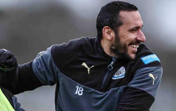 Gutiérrez ha marcado 10 goles en 177 partidos de liga con el Newcastle desde su debut en 2008. FOTO CORTESÍA NEWCASTLE UNITED