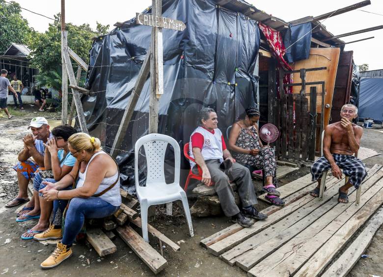 Los niños migrantes se volvieron grandes