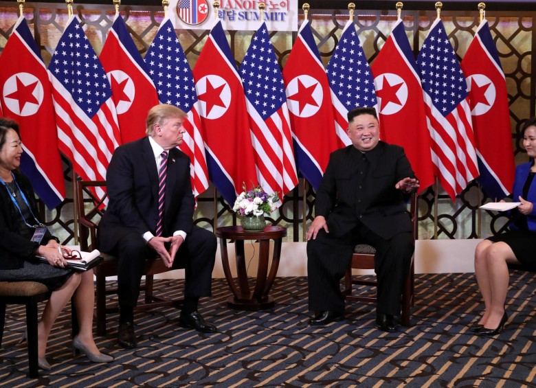 Trump y Kim Jong Un, optimistas al inicio de su cumbre en Vietnam