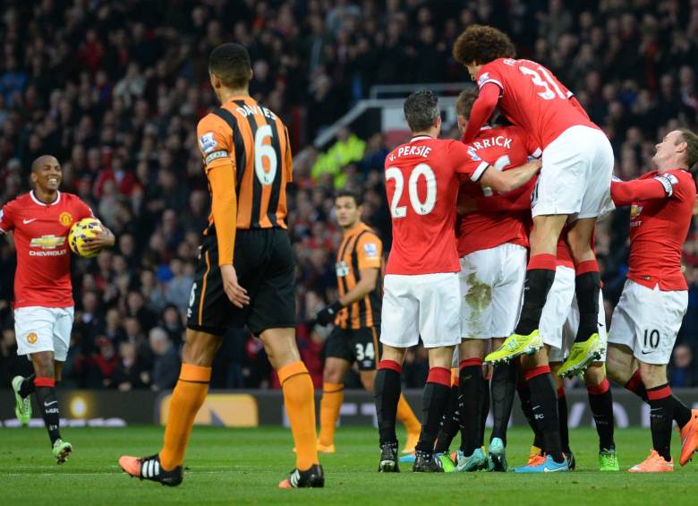 Con este triunfo el Manchester United escaló hasta posiciones de copas europeas. FOTO AFP