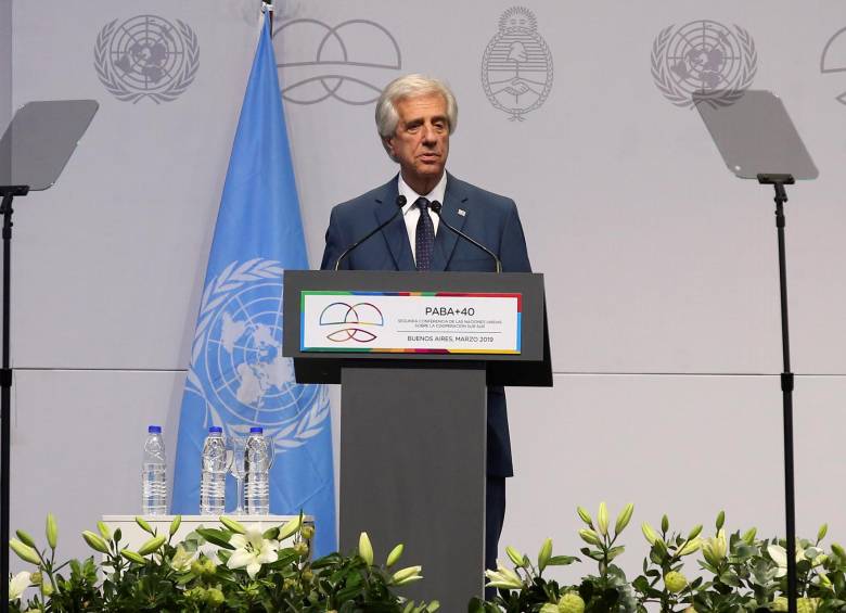 Presidente de Uruguay Tabaré Vázquez. FOTO REUTERS