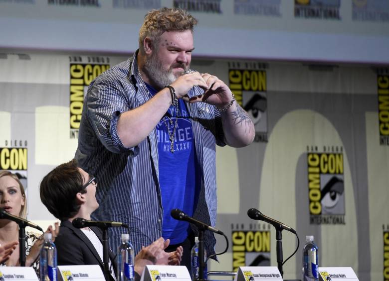 Elenco de Juego de Tronos compartió con los fans en la Comic-Con San Diego 