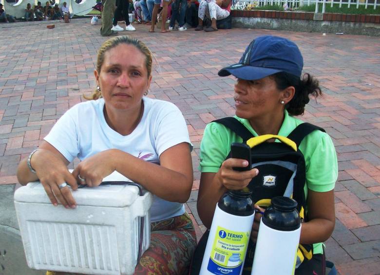 Más de medio millón de venezolanos han llegado a Colombia por la crisis que viven en su país. Cúcuta, Barranquilla y Bogotá están entre las ciudades más receptoras de esta población. Foto: Cortesía Rosalinda Hernández