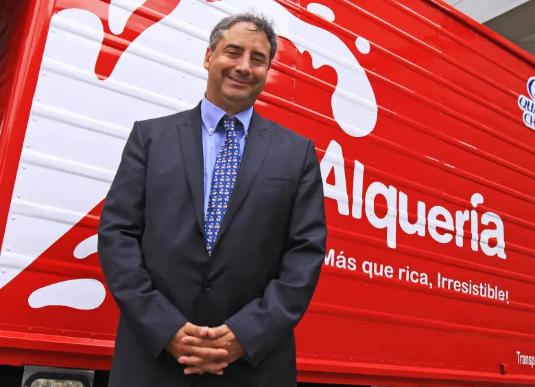 África y Medio Oriente son interesantes porque compran grandes cantidades (de leche en polvo)”, dijo el presidente de Alquería, Carlos Enrique Cavelier. FOTO JUAN FERNANDO CANO