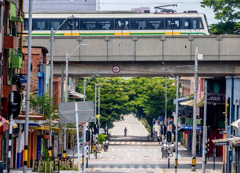 A pesar de las molestias que ha podido ocasionar el aislamiento y las quiebras de muchos negocios, con él la ciudad se ahorró más de $3 billones. FOTO JUAN ANTONIO SÁNCHEZ