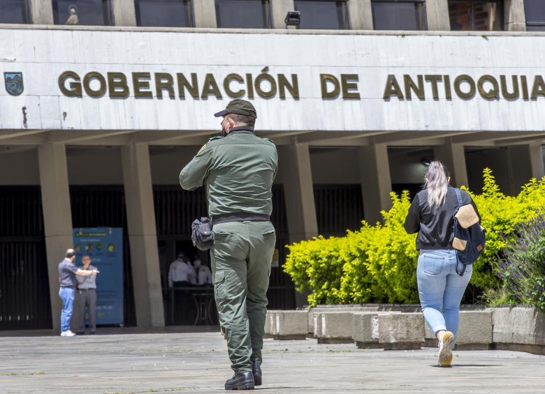 El presupuesto 2021 de Antioquia incluirá partidas para las nuevas dependencias que empezarían a operar en firme en enero. Implementación de la renovación tardará tres meses. FOTO: JUAN ANTONIO SÁNCHEZ