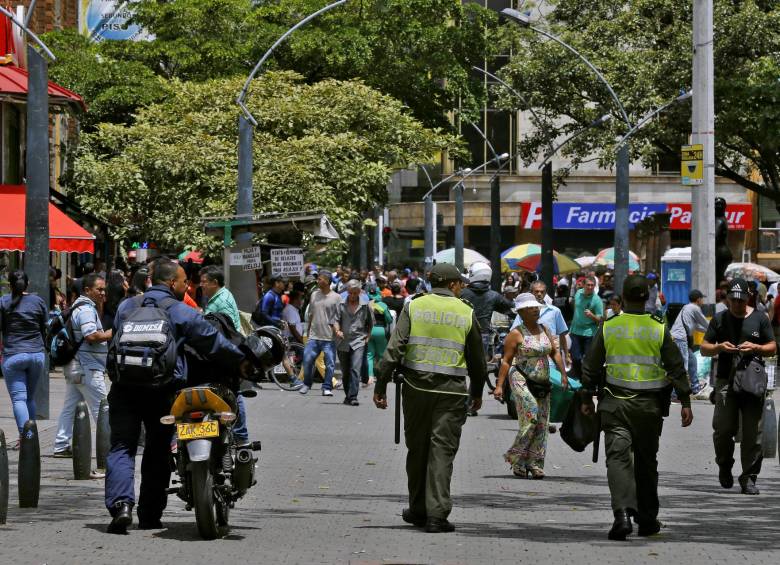 La carrera Carabobo entre San Juan y la Plaza Botero está entre los 15 sitios priorizados. FOTO juan antonio sánchez