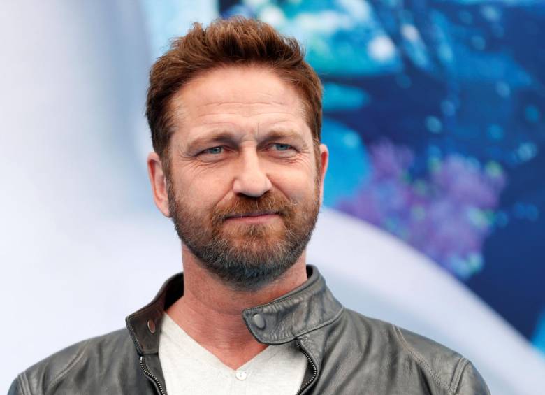 Gerard Butler en la pasada premier de Cómo entrenar a tu dragón 3. FOTO Reuters