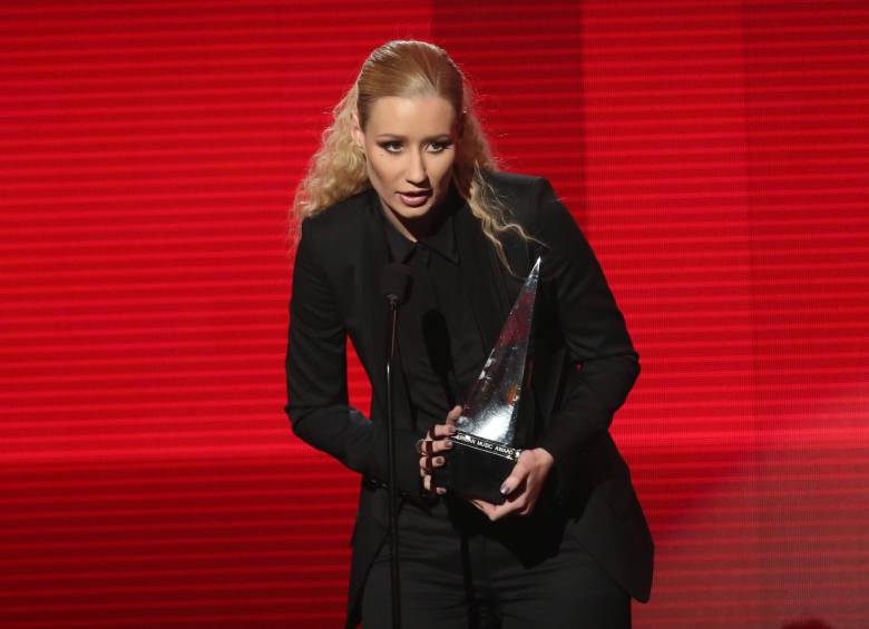 Iggy Azalea es australiana, tiene 24 años. FOTO AP