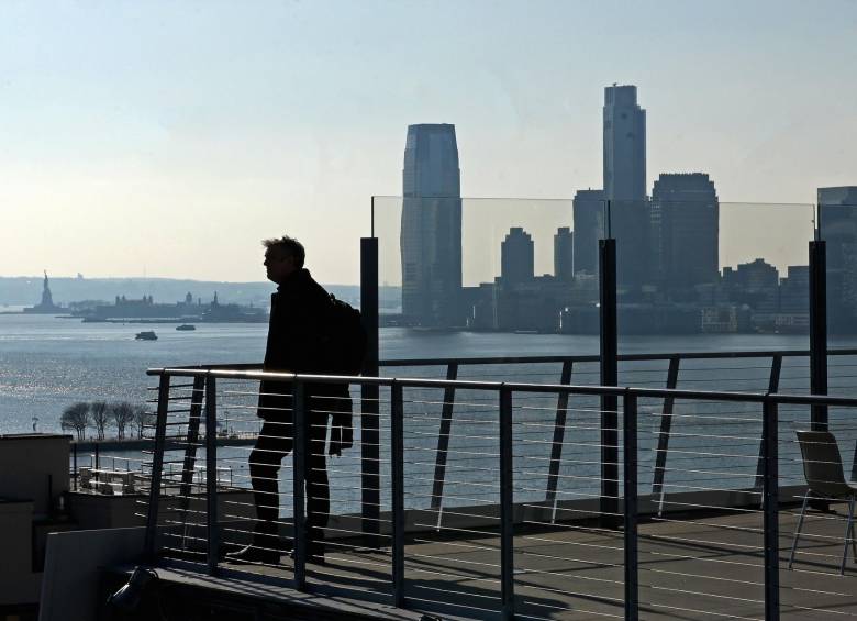 Las autoridades de Estados Unidos están estudiando la posibilidad de construir una gigantesca barrera marina frente a Nueva York con el fin de proteger a la ciudad. Foto: AFP.