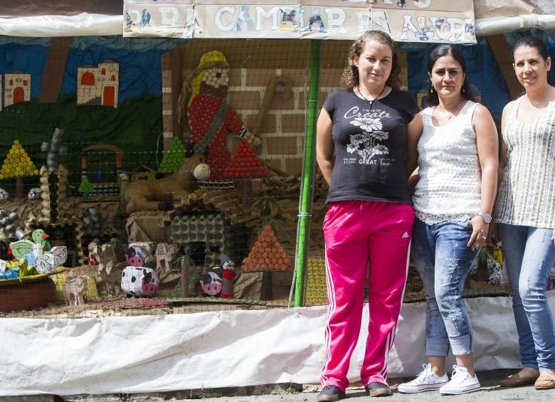 El 12 de Octubre tiene el mejor pesebre ambiental de Medellín