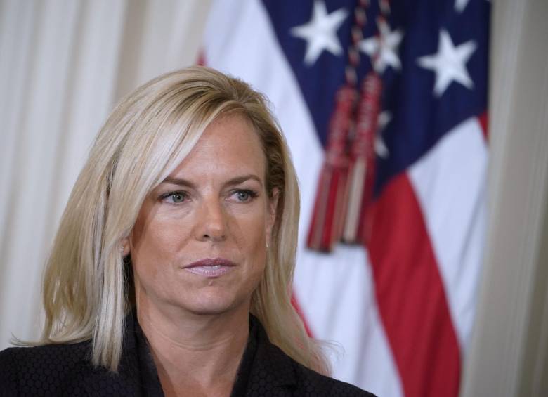 Kirstjen Nielsen. FOTO AFP