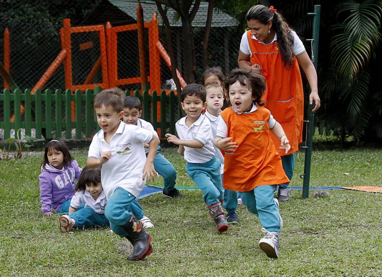 Las políticas nacionales, departamentales y municipales buscan aumentar el acceso a la educación inicial. FOTO DONALDO ZULUAGA