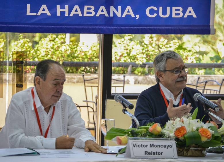 La Comisión señala que la participación de Estados Unidos en temas de armas y dinero “ha alimentado” el conflicto en Colombia. FOTO AFP