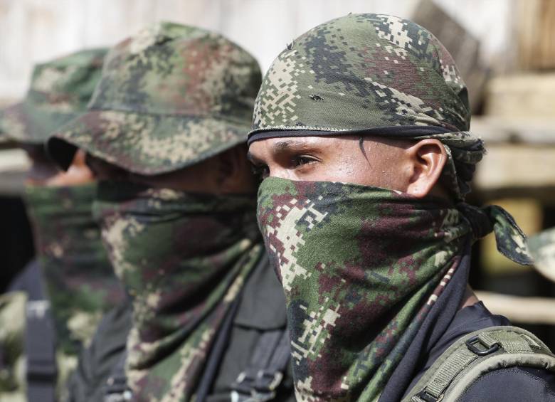 La guerrilla retomará sus acciones armadas a partir del 30 de abril. FOTO