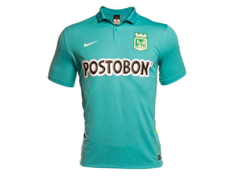 Esta será la tercera camiseta del cuadro verde antioqueño. FOTO CORTESÍA