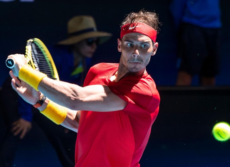 Rafael Nadal ya había confirmado su participación en el certamen que ha ganado en cinco ocasiones. FOTO AFP