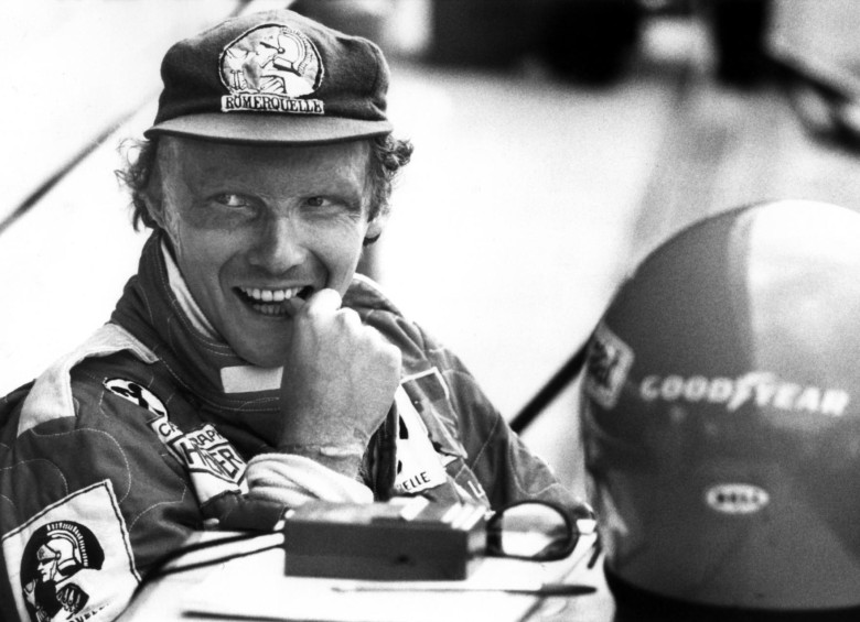 Niki Lauda o el héroe que volvió del fuego
