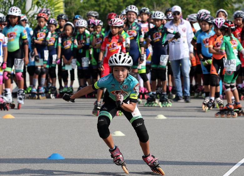 La participación de los patinadores en el Festival de Festivales llega a su final hoy. FOTO donaldo zuluaga velilla