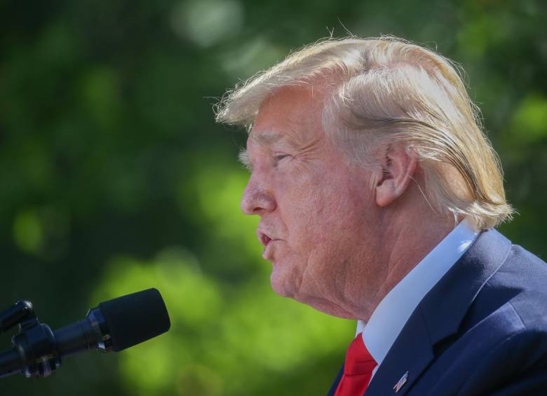 El gobierno de Donald Trump indica que “la implementación exitosa del acuerdo de paz es vital para el progreso sostenible en seguridad. FOTO REUTERS