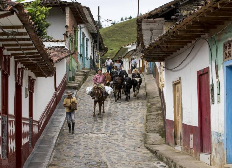 Concepción es un pueblo anclado a sus costumbres ancestrales, pero que innova con un sistema de pago sin efectivo. Además, se está renovando para recibir más turistas. FOTOS Jaime Pérez