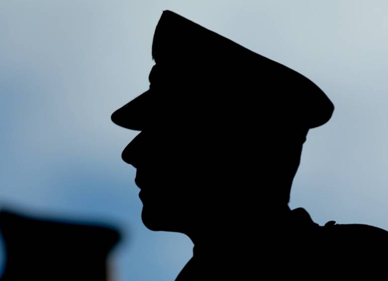 Los policías capturados están en proceso para ser retirados de la institución. Foto: Colprensa