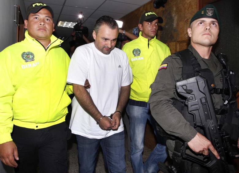 Édinson Rodolfo Rojas, alias “Pichi Gordo”, capturado en 2013 y beneficiado con libertad condicional en 2020. FOTO: archivo.