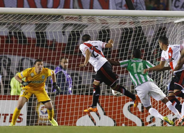 Final de la Copa Sudamericana en Buenos Aire, Argentina. FOTO REUTERS