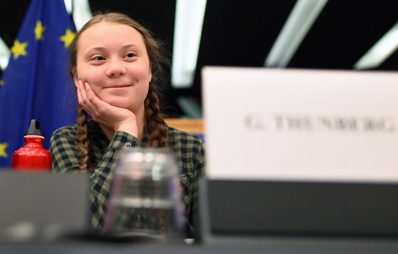 Greta Thunberg criticó el viernes los “objetivos hipotéticos y lejanos” y las “promesas vacías”. FOTO EFE