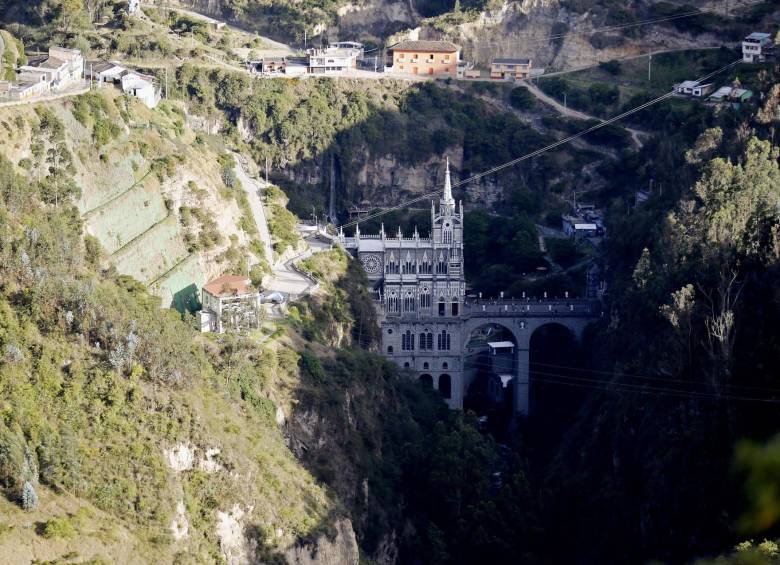 Las Lajas, el santuario de sanación y esperanza