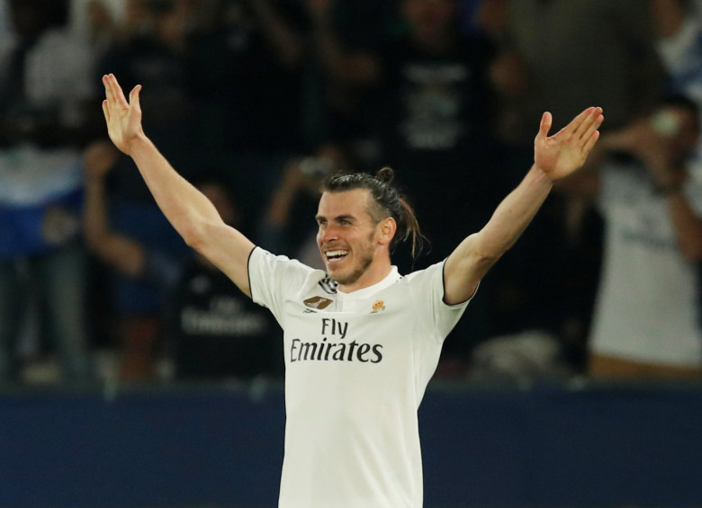 Gareth Bale, el escosés que hace historia en el fútbol internacional. FOTO REUTERS