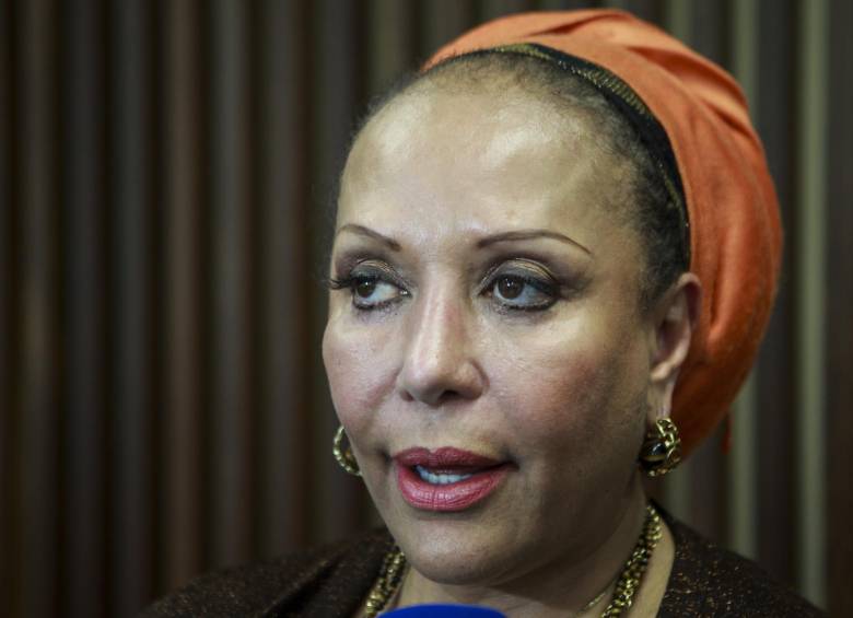 El próximo 9 de abril será la marcha en la que aspira a contar con el apoyo de diferentes fuerzas progresistas, según informó la exsenadora Piedad Córdoba. FOTO COLPRENSA