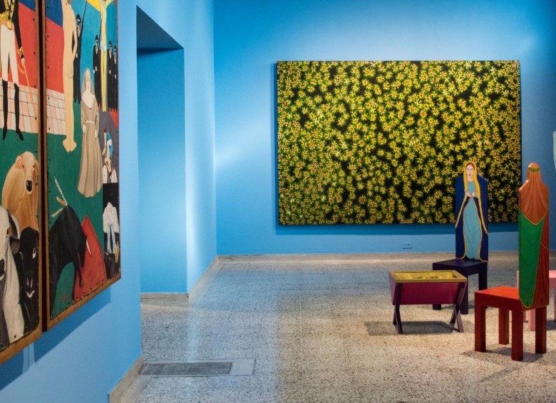 En diciembre estará abierto en el Museo de Antioquia un espacio expositivo con doce obras de Ethel. FOTO CORTESIA MUSEO DE ANTIOQUIA