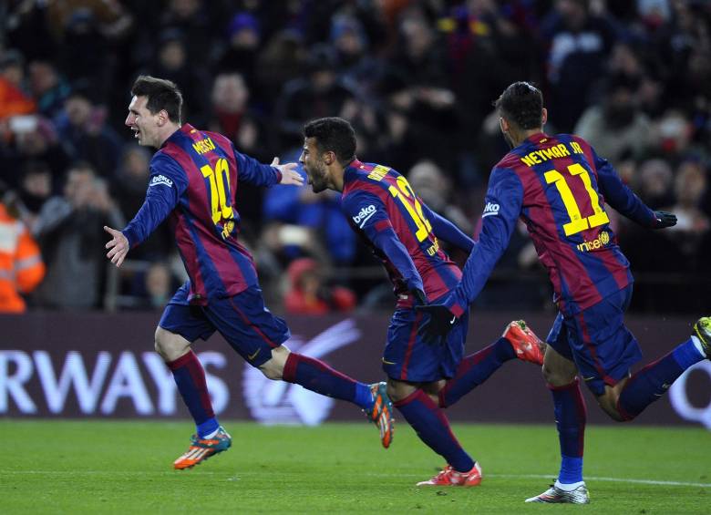 Messi fue el autor del gol de la victoria. FOTO AP. 