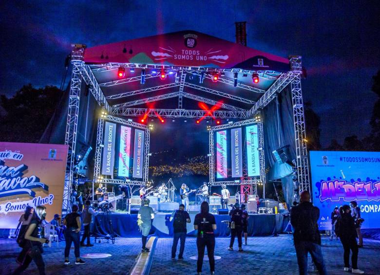 Los eventos serán transmitidos por la página de Facebook del festival, al igual que por las de Nos Mueve la Cultura y Telemedellín. Foto: Juan Antonio Sánchez Ocampo