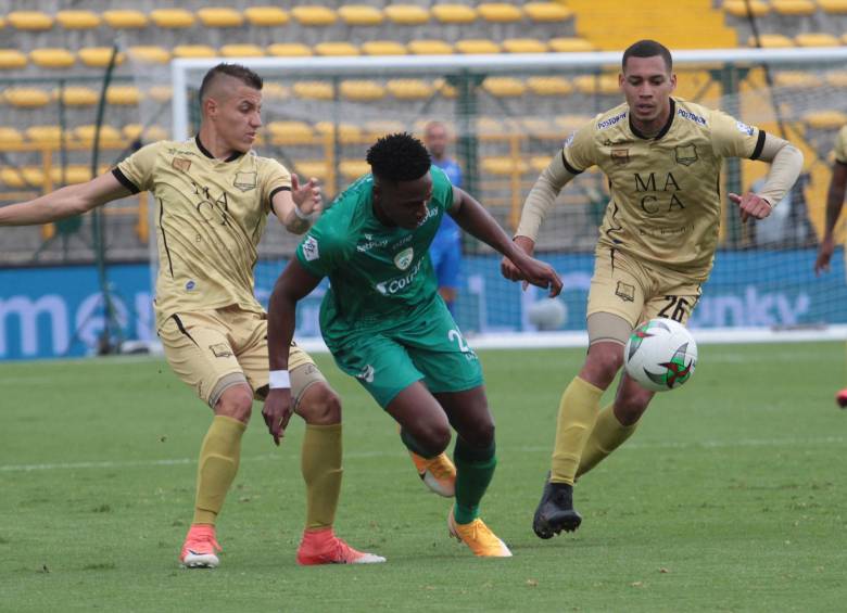 Atlético Nacional y Águilas Doradas son los equipos paisas con mejor opción de alcanzar la clasificación. FOTO dimayor
