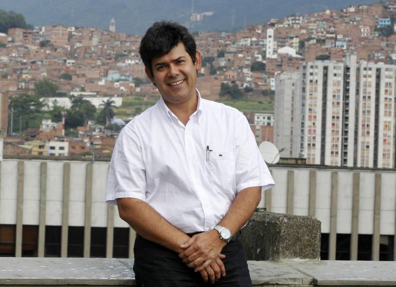 El arquitecto Jorge Pérez, director de Planeación. FOTO jaime pérez