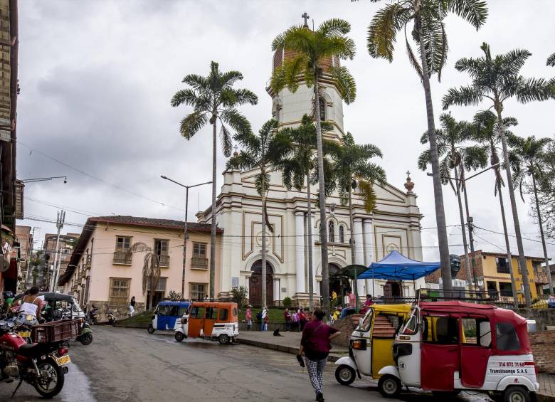 El municipio ha se han reportado casos de violencia y extorsiones en zonas como Santa Lucía, La Granja y en Santa Rita. FOTO: JUAN ANTONIO SÁNCHEZ