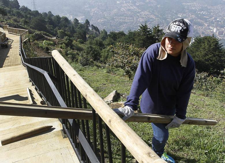 La periferia oriental de Medellín estrena obras