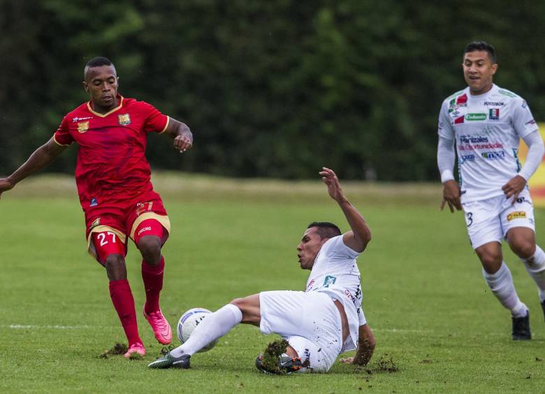 Fabián Viáfara sería novedad de Rionegro ante Chicó esta tarde. FOTO edwin bustamante