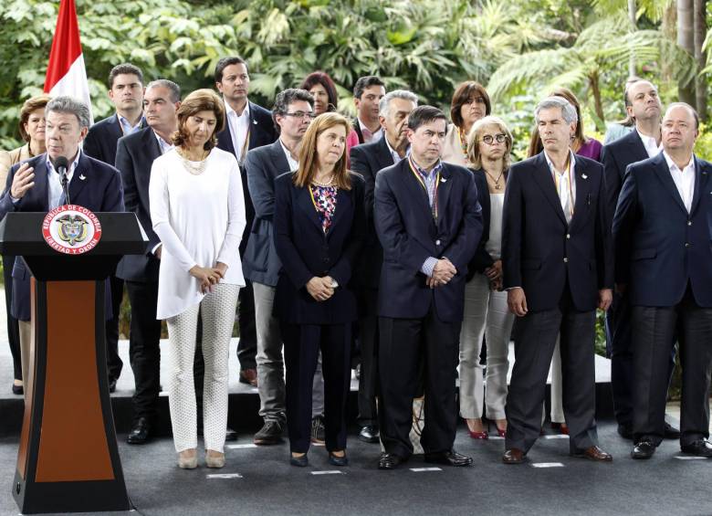 Tres universidades bogotanas ponen el 70% del gabinete de Santos