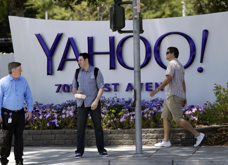 Yahoo está trabajando estrechamente con las agencias de seguridad en este tema. FOTO AP