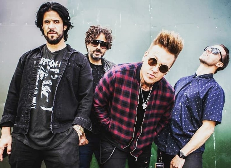 En sus inicios Papa Roach se definía con un grupo de rap metal y nu metal. Foto: Instagram @Paparoach